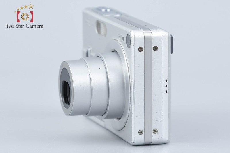 Casio EXILIM EX-Z55 Silver 5.0 MP Digital Camera
