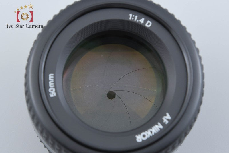 Nikon AF NIKKOR 50mm f/1.4 D