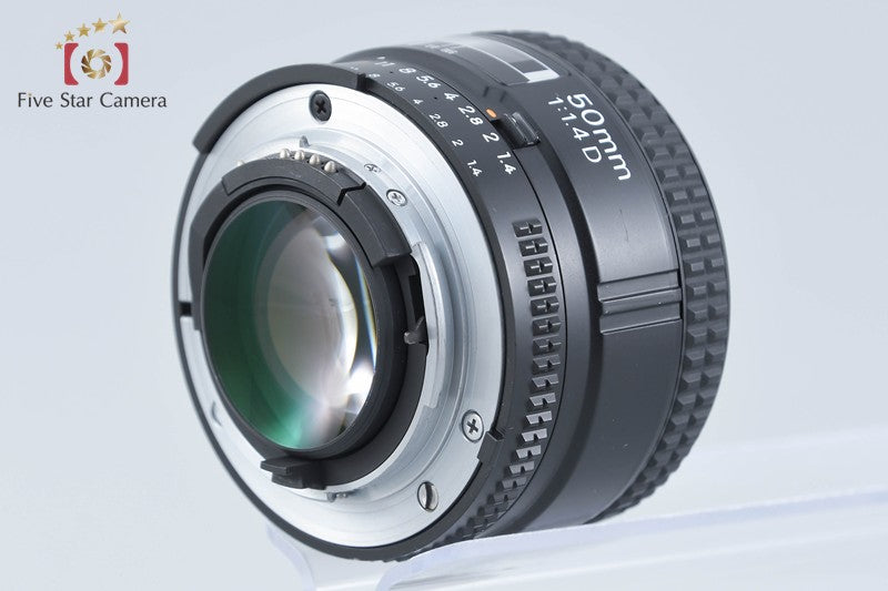 Nikon AF NIKKOR 50mm f/1.4 D