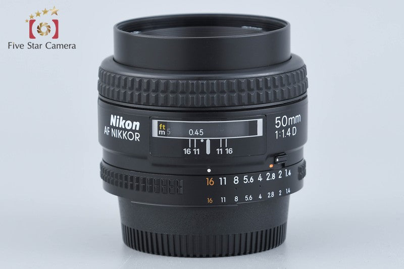 Nikon AF NIKKOR 50mm f/1.4 D