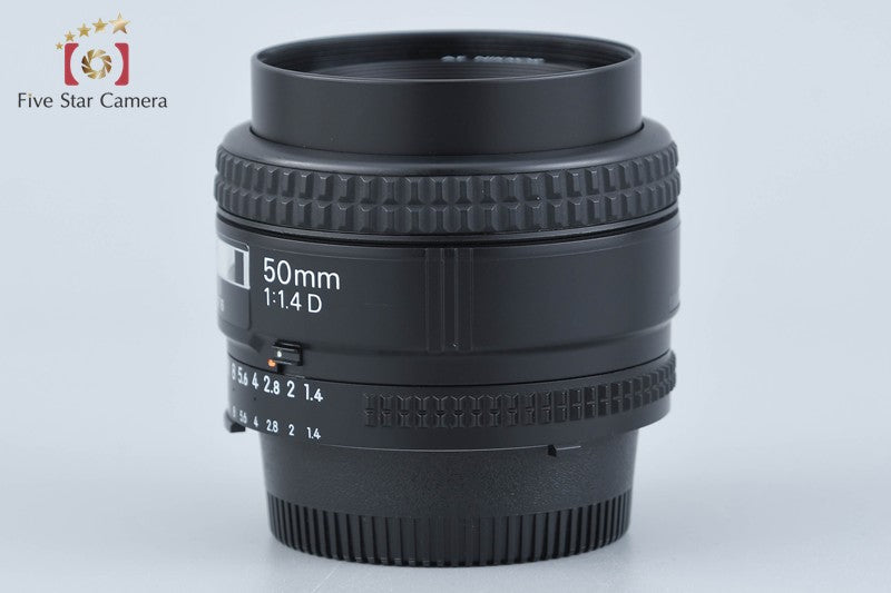 Nikon AF NIKKOR 50mm f/1.4 D