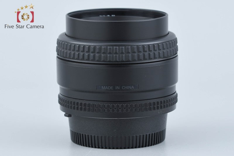 Nikon AF NIKKOR 50mm f/1.4 D