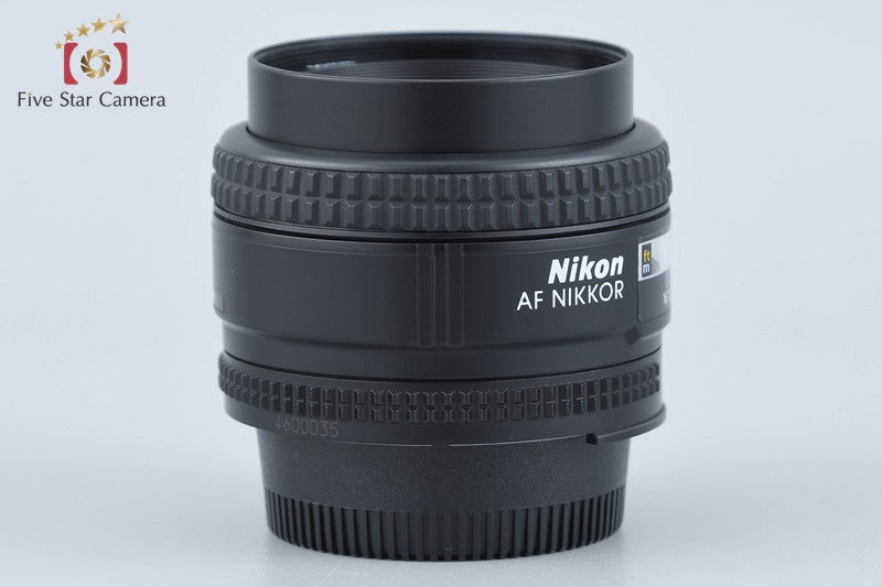 Nikon AF NIKKOR 50mm f/1.4 D