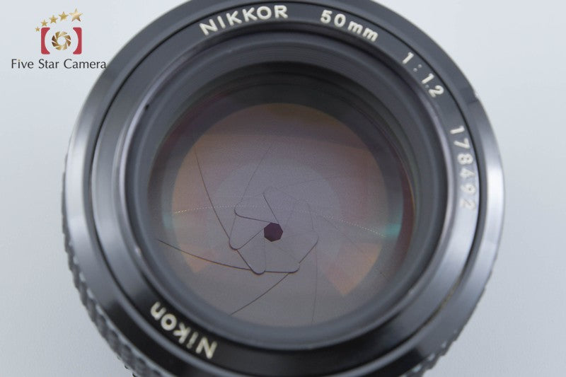 Nikon Ai NIKKOR 50mm f/1.2