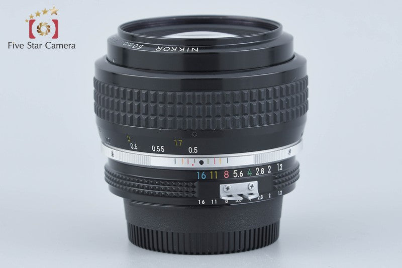 Nikon Ai NIKKOR 50mm f/1.2