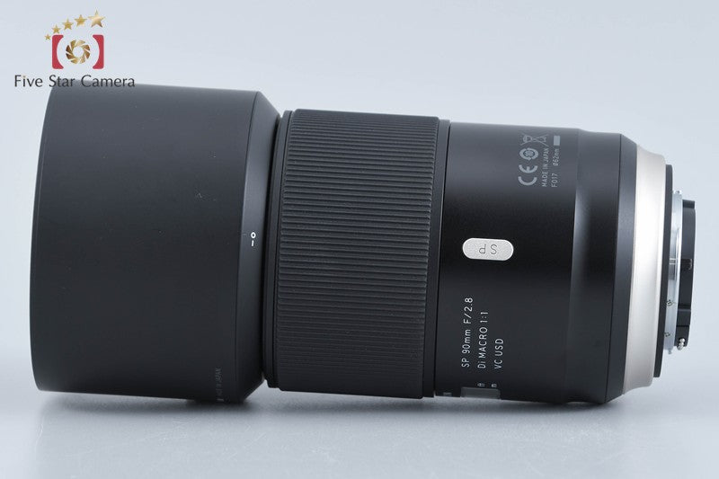 Tamron F017 SP 90mm f/2.8 Di MACRO VC USD for Nikon