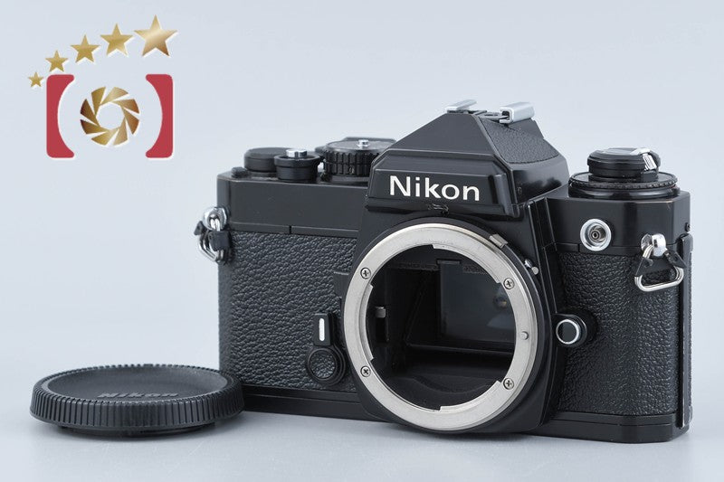 Nikon FE Black 35mm SLR Film Camera Body