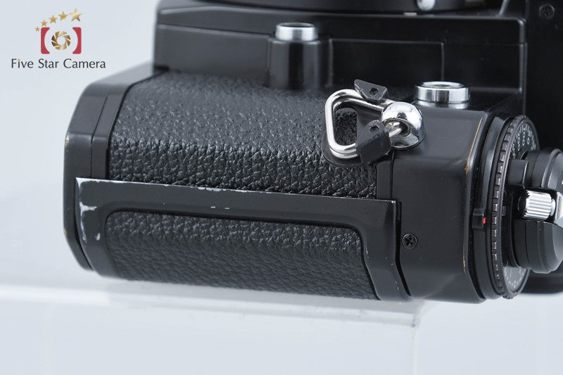 Nikon FE Black 35mm SLR Film Camera Body