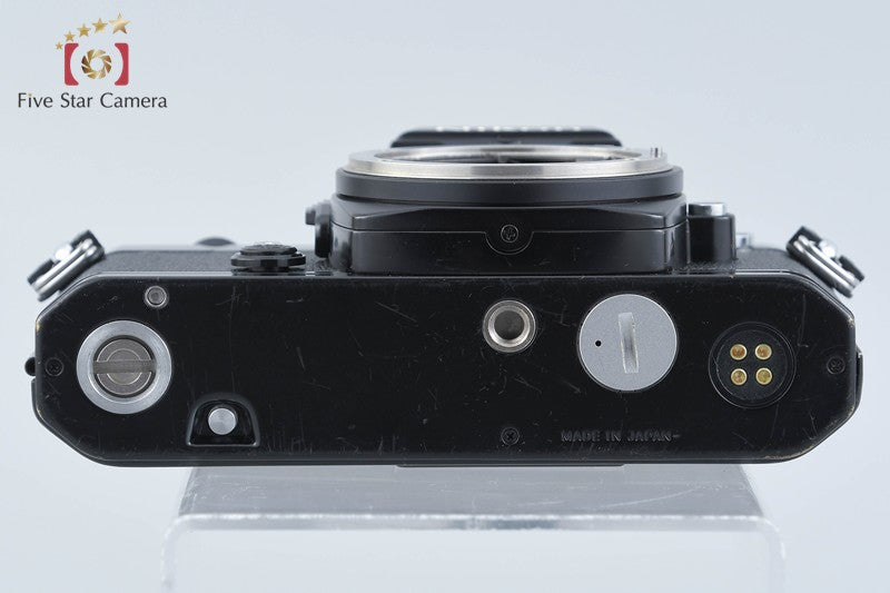 Nikon FE Black 35mm SLR Film Camera Body