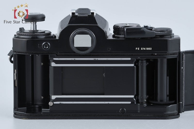 Nikon FE Black 35mm SLR Film Camera Body