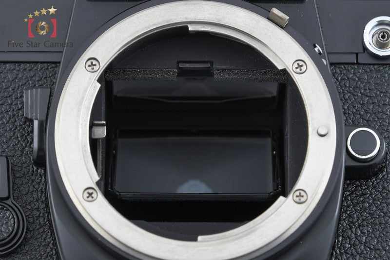 Nikon FE Black 35mm SLR Film Camera Body