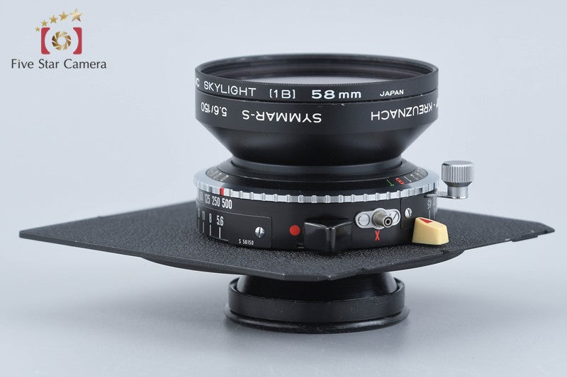 Schneider Kreuznach Symmar-S 150mm f/5.6 MC