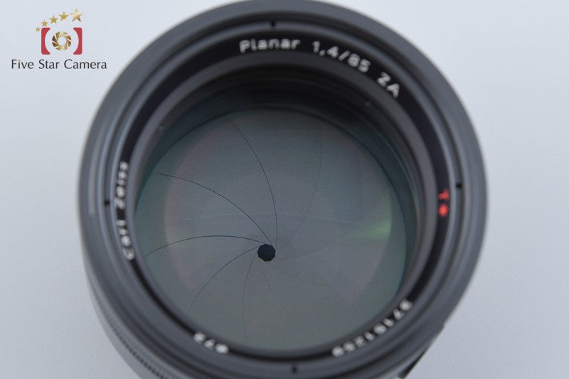 Sony Carl Zeiss Planar 85mm f/1.4 ZA T* SAL85F14Z