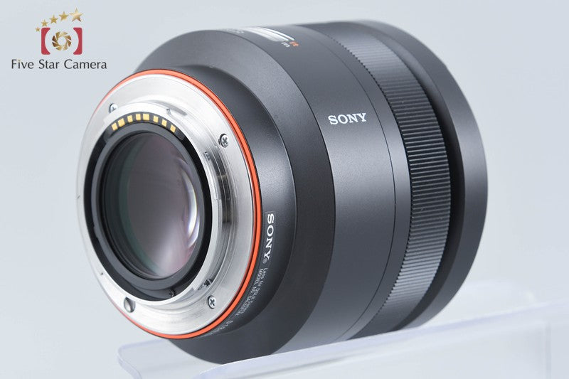Sony Carl Zeiss Planar 85mm f/1.4 ZA T* SAL85F14Z