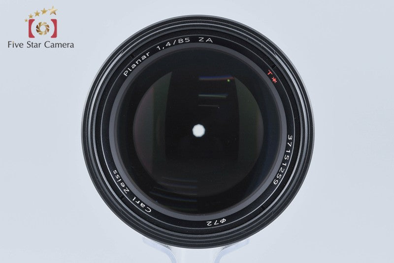 Sony Carl Zeiss Planar 85mm f/1.4 ZA T* SAL85F14Z