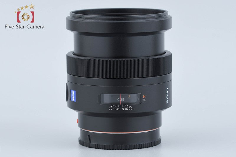 Sony Carl Zeiss Planar 85mm f/1.4 ZA T* SAL85F14Z