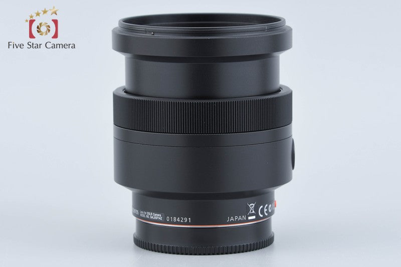 Sony Carl Zeiss Planar 85mm f/1.4 ZA T* SAL85F14Z