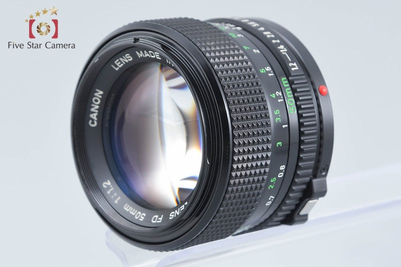 Canon New FD 50mm f/1.2