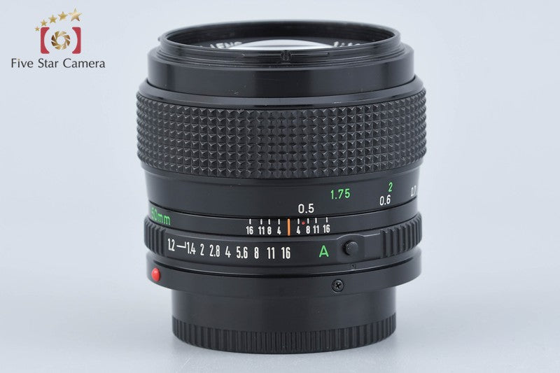Canon New FD 50mm f/1.2