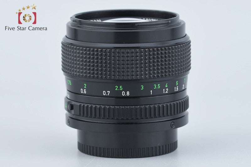 Canon New FD 50mm f/1.2