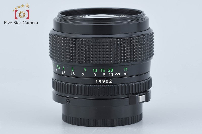 Canon New FD 50mm f/1.2