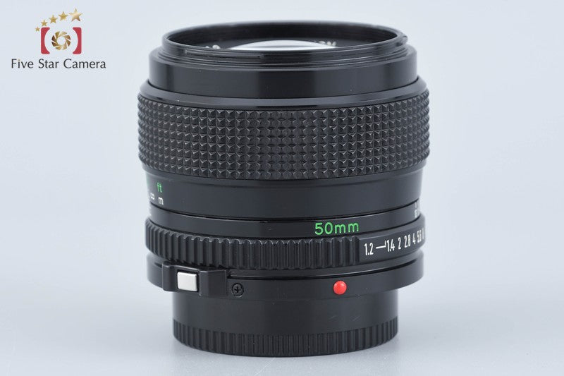 Canon New FD 50mm f/1.2