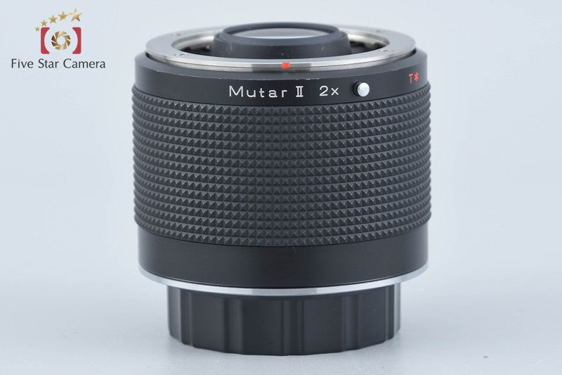 CONTAX Carl Zeiss Mutar II 2x T*