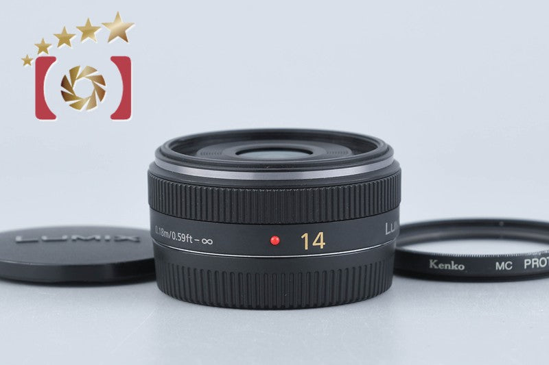 Panasonic LUMIX G 14mm f/2.5 ASPH. H-H014