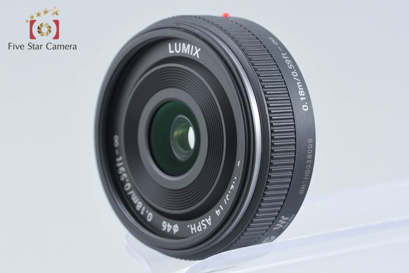 Panasonic LUMIX G 14mm f/2.5 ASPH. H-H014