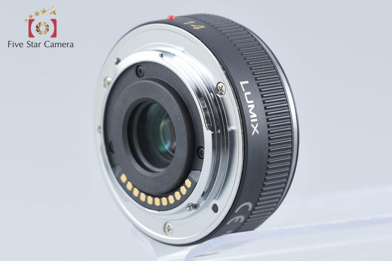 Panasonic LUMIX G 14mm f/2.5 ASPH. H-H014
