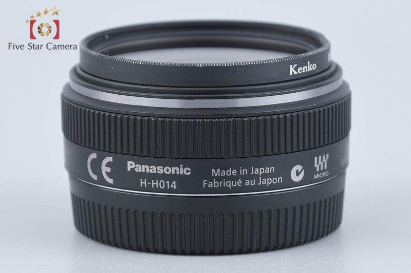 Panasonic LUMIX G 14mm f/2.5 ASPH. H-H014