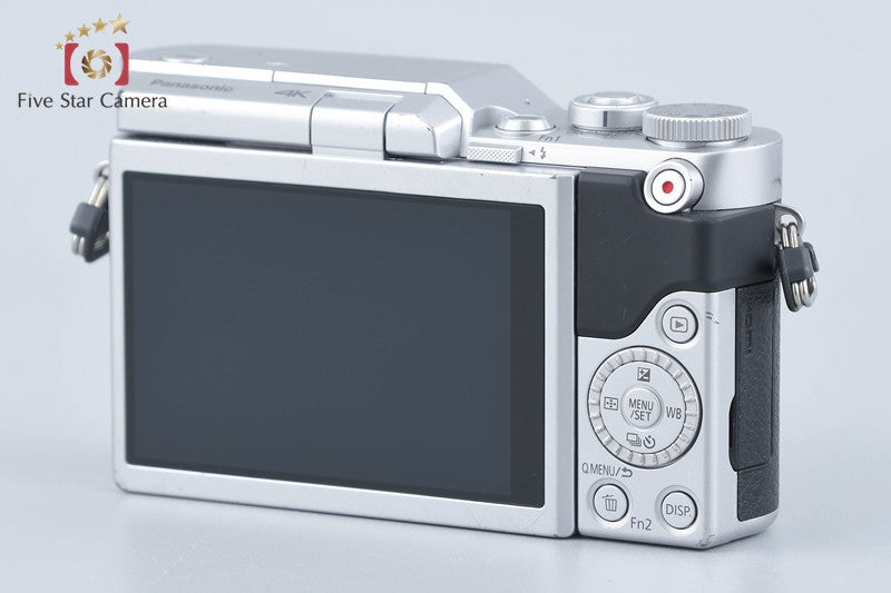 Panasonic LUMIX DC-GF9 Silver 16.0 MP Mirrorless Camera [Japanese Language Only]