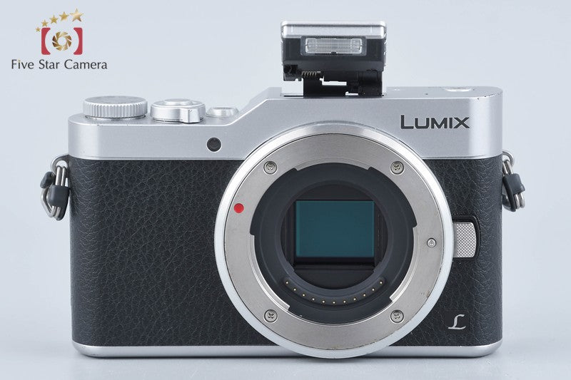 Panasonic LUMIX DC-GF9 Silver 16.0 MP Mirrorless Camera [Japanese Language Only]