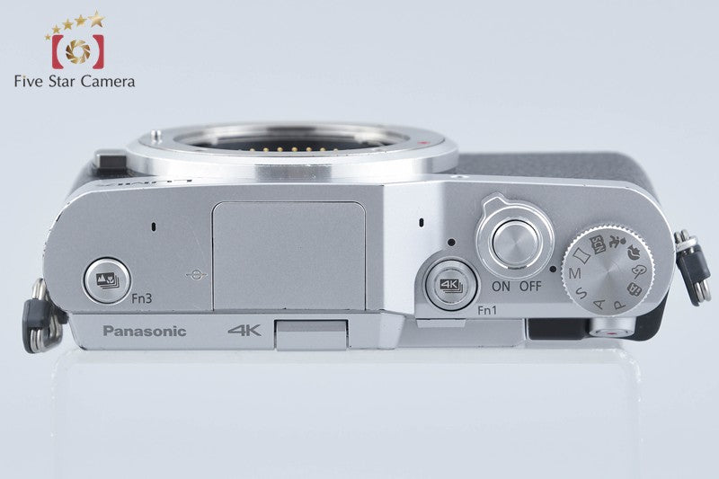 Panasonic LUMIX DC-GF9 Silver 16.0 MP Mirrorless Camera [Japanese Language Only]