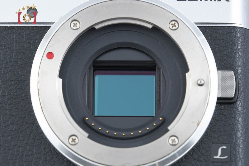 Panasonic LUMIX DC-GF9 Silver 16.0 MP Mirrorless Camera [Japanese Language Only]