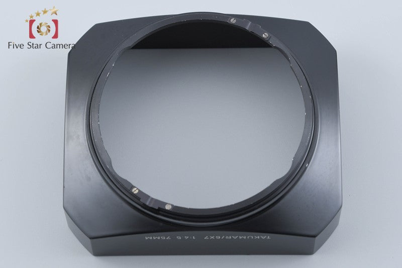 PENTAX 6x7 Metal Lens Hood for 67 6x7 75mm f/4.5