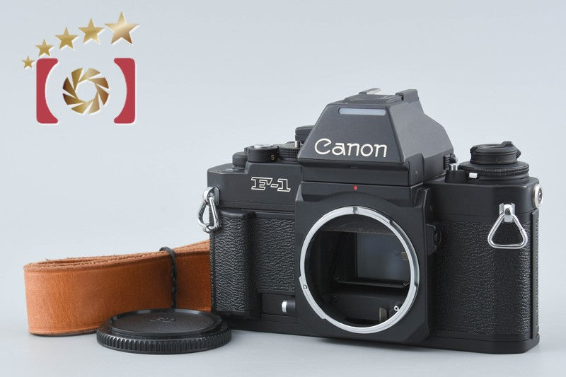 Canon New F-1 AE 35mm SLR Film Camera Body