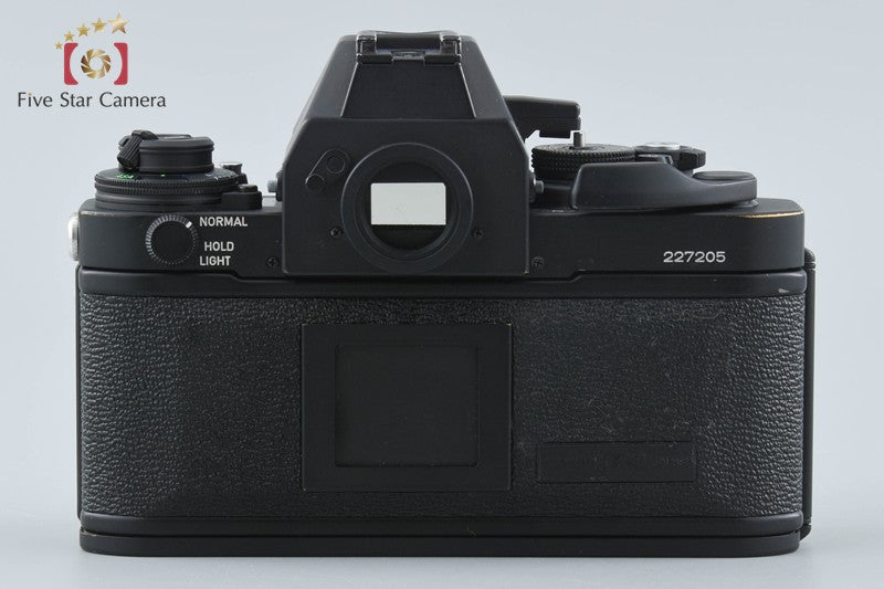 Canon New F-1 AE 35mm SLR Film Camera Body