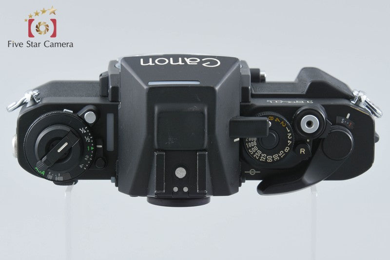 Canon New F-1 AE 35mm SLR Film Camera Body