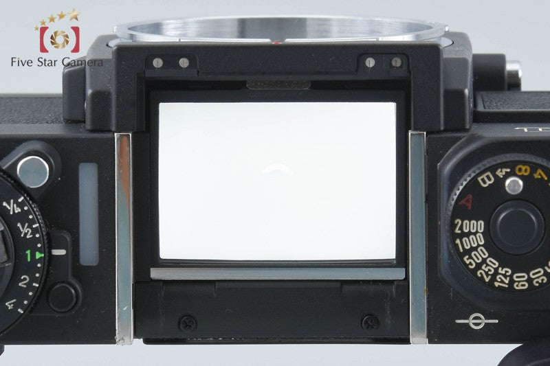 Canon New F-1 AE 35mm SLR Film Camera Body