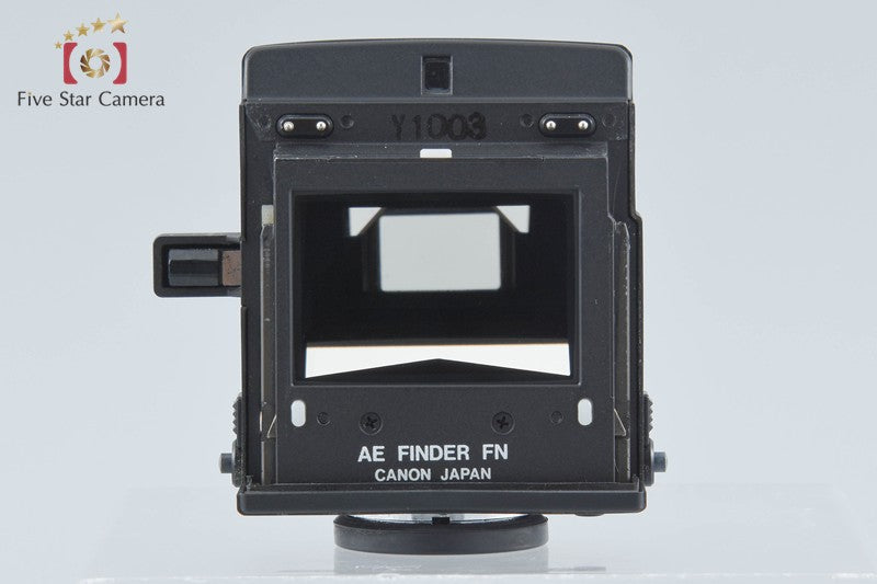 Canon New F-1 AE 35mm SLR Film Camera Body