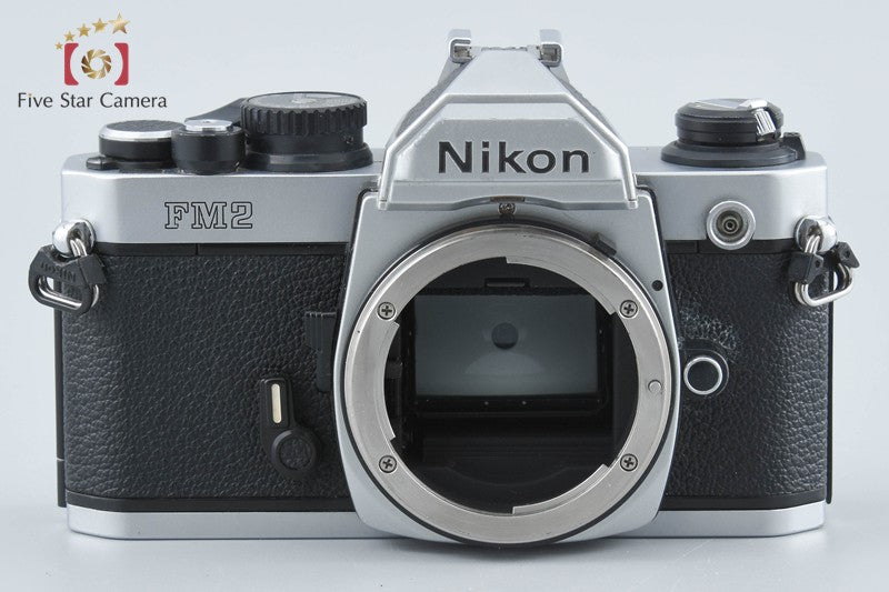 Nikon New FM2 FM2N Silver Later Model 35mm SLR Film Camera Body