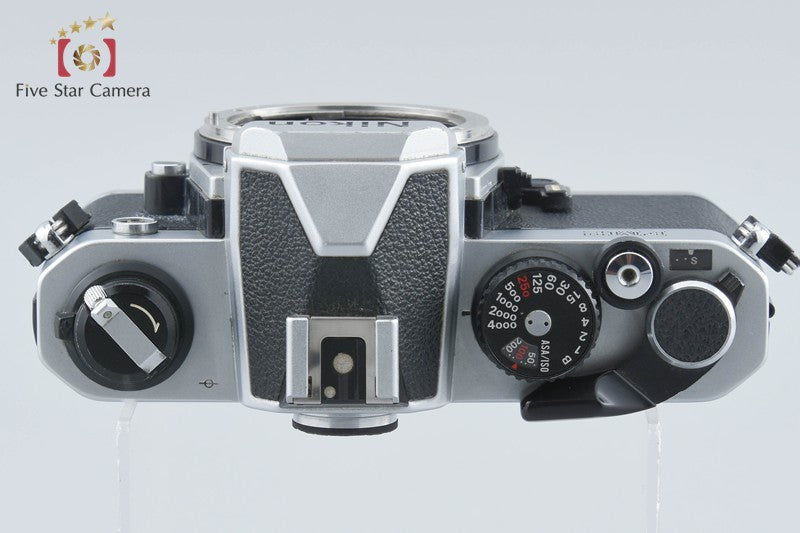 Nikon New FM2 FM2N Silver Later Model 35mm SLR Film Camera Body