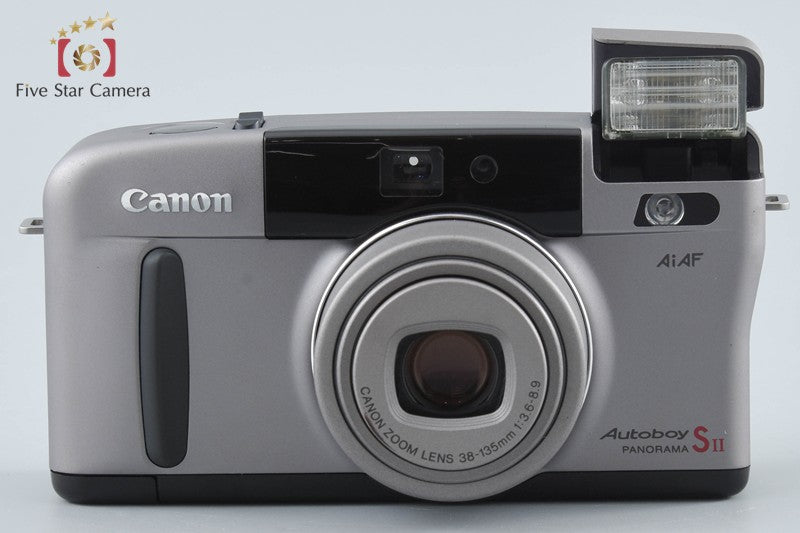 Canon Autoboy S II 35mm Point & Shoot Film Camera