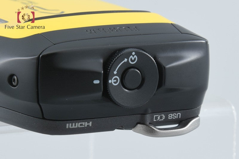 Fujifilm FINEPIX XP90 Yellow 16.4 MP Digital Camera