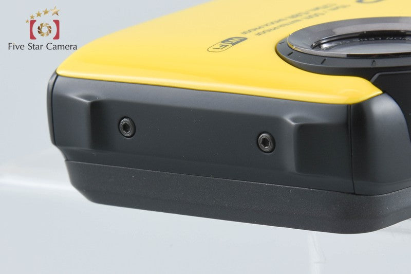 Fujifilm FINEPIX XP90 Yellow 16.4 MP Digital Camera