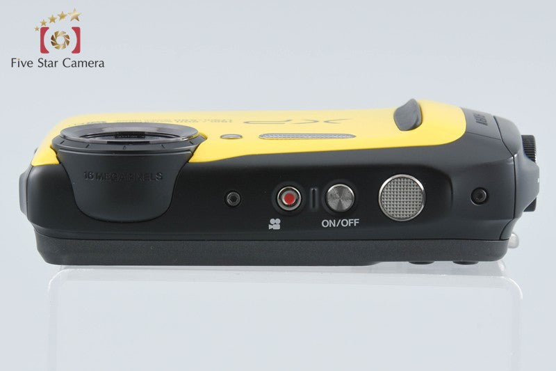 Fujifilm FINEPIX XP90 Yellow 16.4 MP Digital Camera