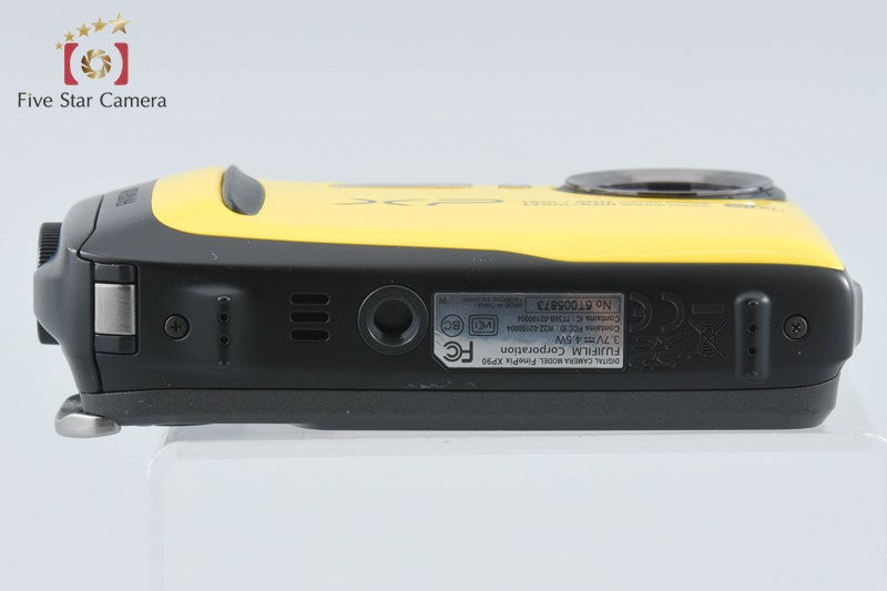 Fujifilm FINEPIX XP90 Yellow 16.4 MP Digital Camera