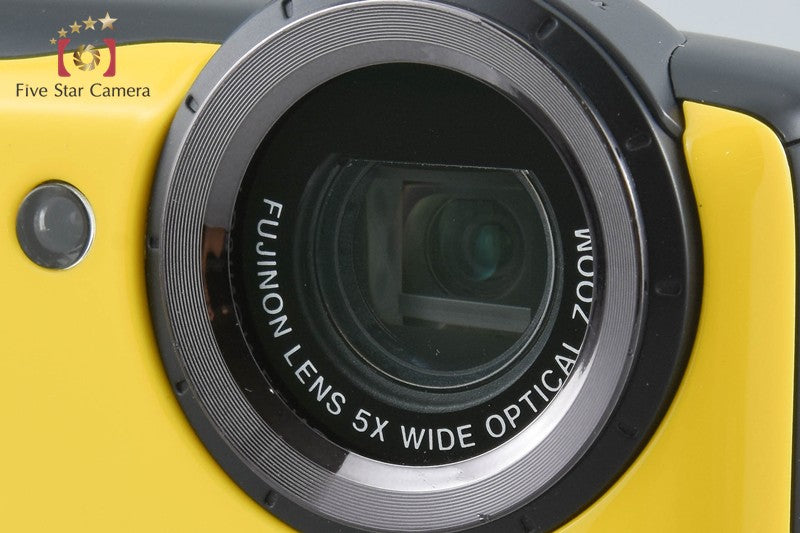 Fujifilm FINEPIX XP90 Yellow 16.4 MP Digital Camera