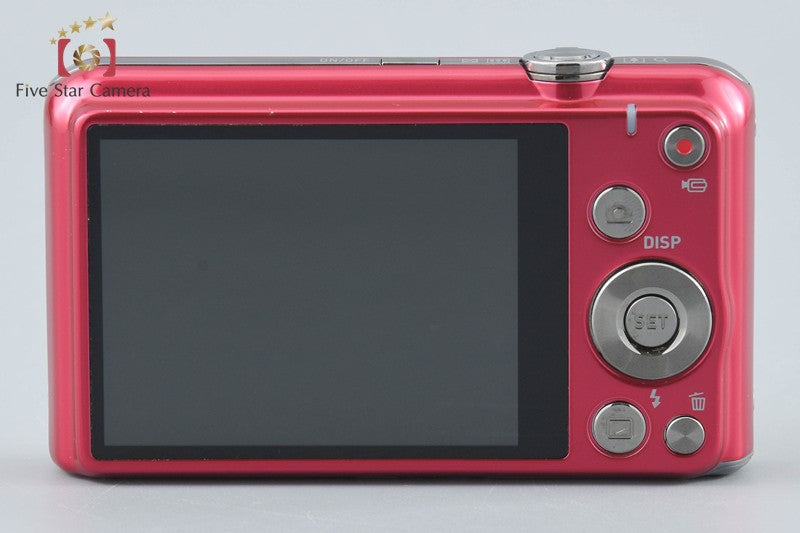 Casio EXILIM EX-ZS25 Red 16.1 MP Digital Camera